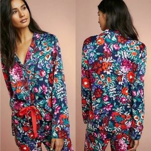 Floreat Loved By Anthropologie Floral Pajamas Medium